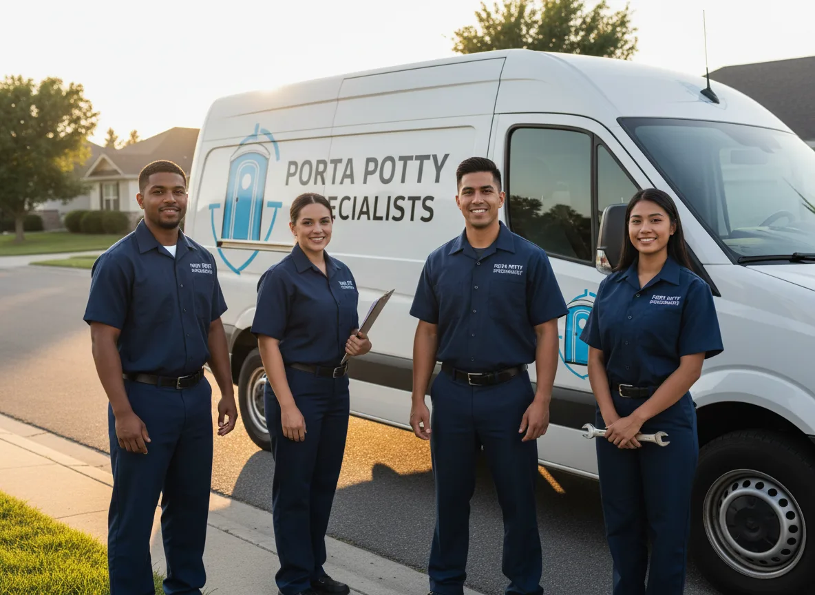 Portable Toilet Rental company in Rochester, KY